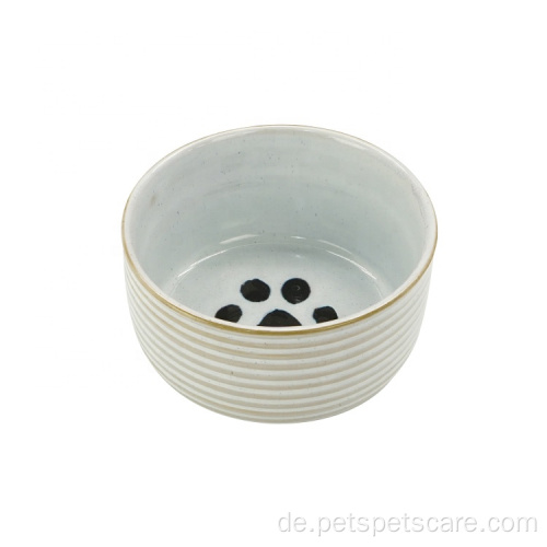 Keramik Pet Cat Bowl Großhandel Hundeschale